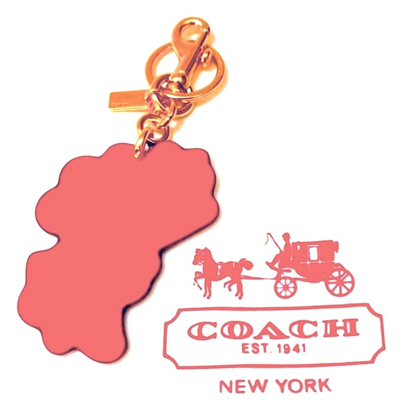 Disney X Coach Minnie Mouse Bag charm NWT - Picture 3 of 7